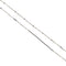 Collier Collier - Pendentif point de lumière en or blanc 18 ct et diamant 0,15 ct 58 Facettes 25854