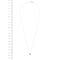 Collier Collier - Pendentif point de lumière en or blanc 18 ct et diamant 0,15 ct 58 Facettes 25854