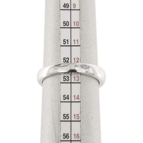 Bague UNOAERRE - Bague solitaire en platine avec diamant 0,49 ct 58 Facettes 30874