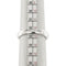 Bague UNOAERRE - Bague solitaire en platine avec diamant 0,49 ct 58 Facettes 30874