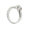 Bague UNOAERRE - Bague solitaire en platine avec diamant 0,49 ct 58 Facettes 30874