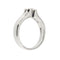 Bague UNOAERRE - Bague solitaire en platine avec diamant 0,49 ct 58 Facettes 30874