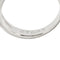 Bague UNOAERRE - Bague solitaire en platine avec diamant 0,49 ct 58 Facettes 30874