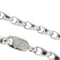 Bracelet Bracelet unisexe à segments en or blanc 18 ct 58 Facettes 27884