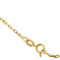 Collier Collier point lumineux en or jaune 18 ct avec diamant 0,20 ct 58 Facettes 33882
