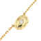 Collier Collier point lumineux en or jaune 18 ct avec diamant 0,20 ct 58 Facettes 33882