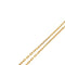 Collier Collier point lumineux en or jaune 18 ct avec diamant 0,20 ct 58 Facettes 33882