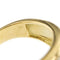 Bague 54 Bague bandeau en or jaune 18 ct avec émeraudes et diamants 58 Facettes 34295