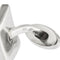 Boutons de manchette St George - Paire de boutons de manchette en or blanc 18 ct et saphirs 58 Facettes 36483