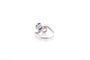 Bague 51 Bague toi et moi vintage en platine, saphirs et diamants 58 Facettes 25527