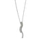 Collier Balestra - Collier à pendentif en or blanc 18 ct et diamants 58 Facettes 29888
