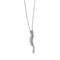 Collier Balestra - Collier à pendentif en or blanc 18 ct et diamants 58 Facettes 29888