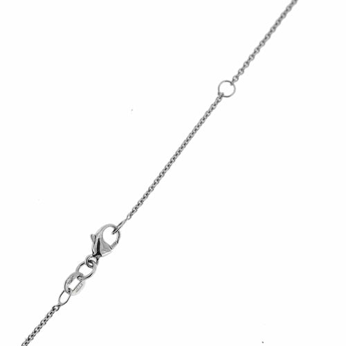 Collier Balestra - Collier à pendentif en or blanc 18 ct et diamants 58 Facettes 29888