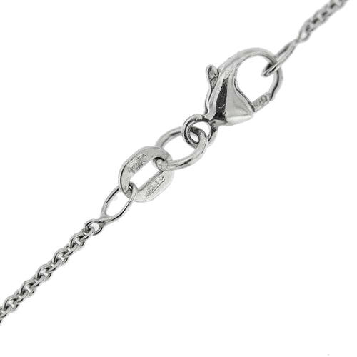 Collier Balestra - Collier à pendentif en or blanc 18 ct et diamants 58 Facettes 29888