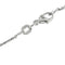 Collier Balestra - Collier à pendentif en or blanc 18 ct et diamants 58 Facettes 29888