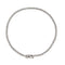 Bracelet Bracelet tennis en or blanc 18 ct avec diamants 2,76 ct 58 Facettes 14758