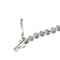 Bracelet Bracelet tennis en or blanc 18 ct avec diamants 2,76 ct 58 Facettes 14758