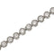 Bracelet Bracelet tennis en or blanc 18 ct avec diamants 2,76 ct 58 Facettes 14758