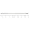 Bracelet Bracelet tennis en or blanc 18 ct avec diamants 2,76 ct 58 Facettes 14758