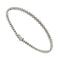 Bracelet Bracelet tennis en or blanc 18 ct avec diamants 2,76 ct 58 Facettes 14758