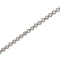 Bracelet Bracelet tennis en or blanc 18 ct avec diamants 2,76 ct 58 Facettes 14758