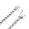 Bracelet Bracelet tennis en or blanc 18 ct avec diamants 2,76 ct 58 Facettes 14758