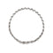Bracelet Bracelet tennis en or blanc 18 ct et diamants 2,88 ct 58 Facettes 32422