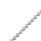 Bracelet Bracelet tennis en or blanc 18 ct et diamants 2,88 ct 58 Facettes 32422