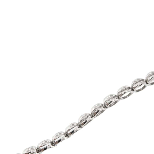 Bracelet Bracelet tennis en or blanc 18 ct et diamants 2,88 ct 58 Facettes 32422