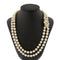 Collier Collier - Deux rangs de perles en or jaune 18 ct 58 Facettes 34189