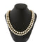 Collier Collier - Deux rangs de perles en or jaune 18 ct 58 Facettes 34189