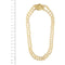 Collier Collier - Deux rangs de perles en or jaune 18 ct 58 Facettes 34189