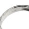 Bague 54 Bague spirale contrarié en or blanc 18 ct et diamants 58 Facettes 16182