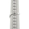 Bague 54 Bague spirale contrarié en or blanc 18 ct et diamants 58 Facettes 16182
