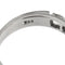 Bague 55 Bague rivière en or blanc 18 carats avec diamants 1,14 ct 58 Facettes 25585