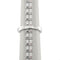 Bague 55 Bague rivière en or blanc 18 carats avec diamants 1,14 ct 58 Facettes 25585
