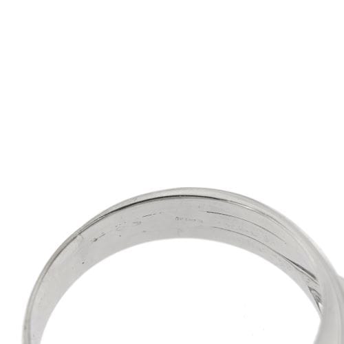 Bague Bague rivière triple en or blanc 18 ct avec diamants 0,48 ct 58 Facettes 30234