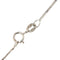 Collier Collier avec pendentif en or blanc 18 ct, perle et diamants 58 Facettes 30440