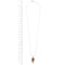 Collier Collier avec pendentif en or blanc 18 ct, perle et diamants 58 Facettes 30440