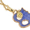 Collier Gabriella Rivalta - Collier maille forçat avec pendentif lettre B en or jaune 58 Facettes 34545