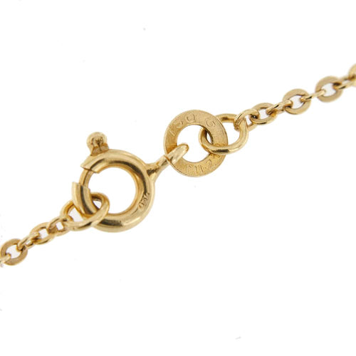 Collier Gabriella Rivalta - Collier maille forçat avec pendentif lettre B en or jaune 58 Facettes 34545
