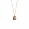 Collier Gabriella Rivalta - Collier maille forçat avec pendentif lettre B en or jaune 58 Facettes 34545