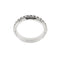 Bague 54 Donna Oro Infinity - Bague éternité en or blanc 18 ct avec diamants 0,60 ct 58 Facettes 26509