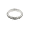Bague 54 Donna Oro Infinity - Bague éternité en or blanc 18 ct avec diamants 0,60 ct 58 Facettes 26509
