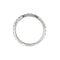 Bague 54 Donna Oro Infinity - Bague éternité en or blanc 18 ct avec diamants 0,60 ct 58 Facettes 26509