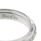 Bague 54 Donna Oro Infinity - Bague éternité en or blanc 18 ct avec diamants 0,60 ct 58 Facettes 26509