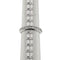 Bague 54 Donna Oro Infinity - Bague éternité en or blanc 18 ct avec diamants 0,60 ct 58 Facettes 26509