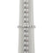 Bague 59 Bague éternelle - Alliance en or blanc 18 kt et diamants 1,20 ct 58 Facettes 26688