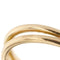 Bague Bague bouquet en or rose 18 ct avec rubis 58 Facettes 33247