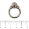 Bague 55 Bague - Perle de Tahiti et diamants en or blanc 18 ct 58 Facettes 34976
